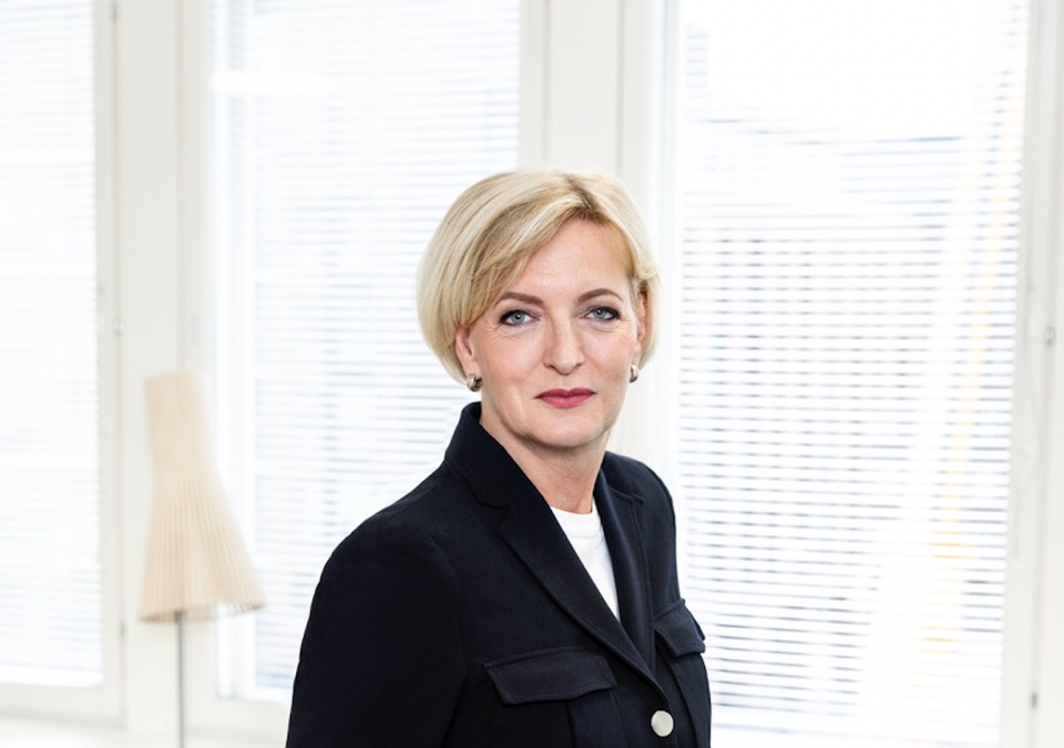 Minna Vanhala-Harmanen, toimitusjohtaja
