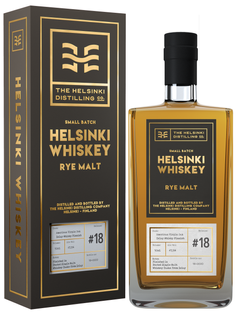 Helsinki Whiskey Rye Malt Islay Malt Finish, Release #18: