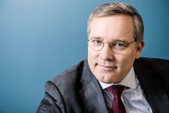 Suomen Yrittäjien toimitusjohtaja Mikael Pentikäinen. Kuva: Markus Sommers. Kuva on tiedotusvälineiden vapaasti käytettävissä.
