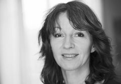 Kirjailija Paola Pigani.