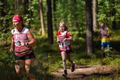 Lasten Mini-Jaaman (1 km) lisäksi Jaama Run -tapahtumassa juostaan 5, 12 ja 24 kilometrin reiteillä. Kuva: Ilona Mikkonen. 