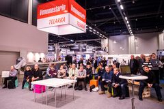 Venemestarin Telakka Vene 20 Båt -messuilla.