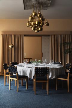 Tammikuussa 2023 toteutettavan 7. kerroksen uudistuksen tavoitteena on luoda Helsingin laadukkain private dining -kokemus. Kuva: Anton Sucksdorff