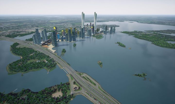 Otakeila future idea, (c) Finest Bay Area Development Oy