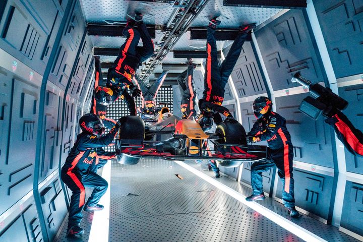 Red Bull Racing 2019 Zero Gravity Project by Aston Martin Red Bull Racing. Kuvacredit: Denis Klero/Red Bull Content Pool.