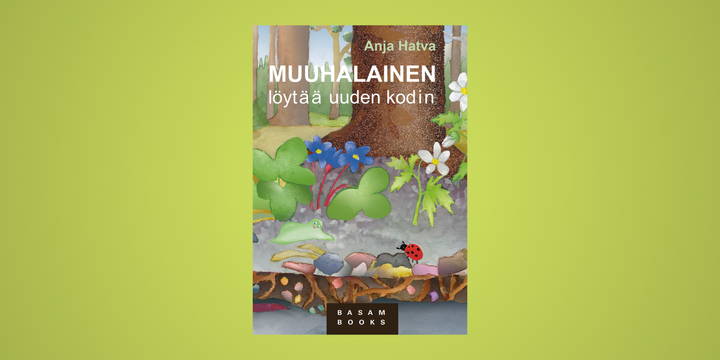 Muuhalainen löytää uuden kodin (Basam Books 2023)