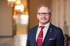 SDP on postilaisten puolella, vannoo kansanedustaja Raimo Piirainen. (Kuva: Jukka-Pekka Flander)