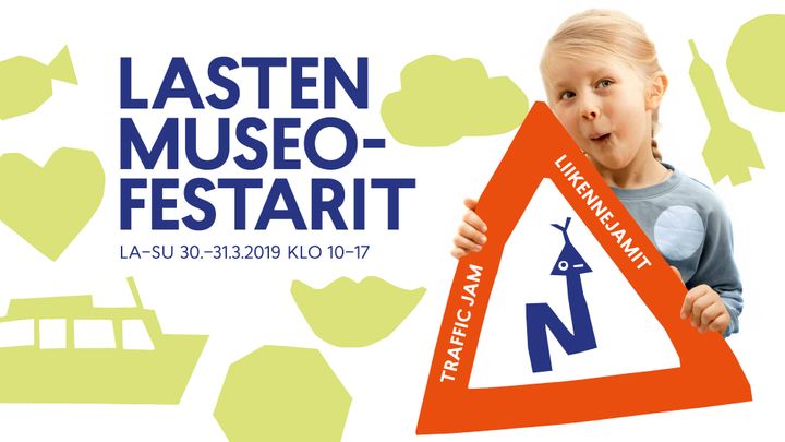 Lasten museofestarit Näyttelykeskus WeeGeellä 30.–31.3.