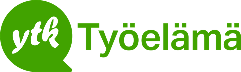 YTK Työelämän logo, RGB