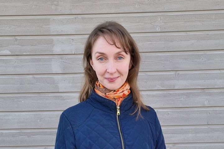 Jenni Alanen. Kuva: Mikko Mäkelä