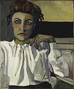 Alice Neel: Elenka (1936). Metropolitan Museum of Art, New York, Richard Neelin ja Hartley S. Neelin lahjoitus, 1987, 1987.376. Kuva: © The Metropolitan Museum of Art / Art Resource / Scala, Firenze 2015
© Estate of Alice Neel