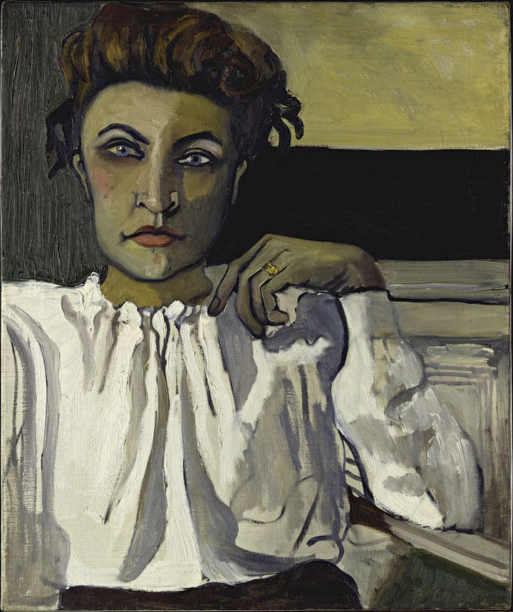 Alice Neel: Elenka (1936). Metropolitan Museum of Art, New York, Richard Neelin ja Hartley S. Neelin lahjoitus, 1987, 1987.376. Kuva: © The Metropolitan Museum of Art / Art Resource / Scala, Firenze 2015
© Estate of Alice Neel