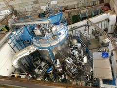 Mittaukset tehtiin CERNin Cloud-kammiossa. Kuva Hanna Manninen