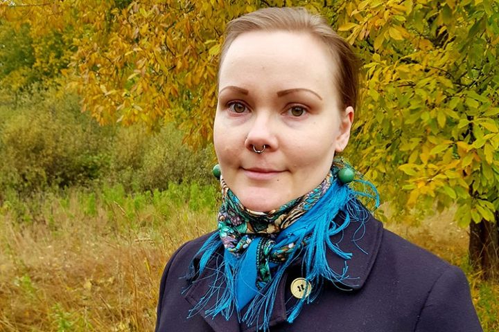 Onerva Alanen (Kuva: Antti Luoto)