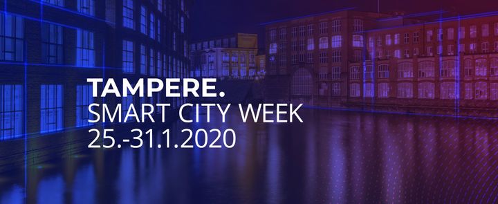 Tampere Smart City Week 25–31 January, 2020 in Tampere, Finland.