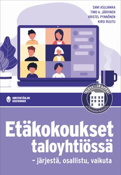 Etäkokoukset taloyhtiössä -kirjan kansikuva