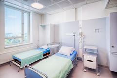 Uusi perhehuone Naistenklinikalla. Kuva: HUS / Matti Snellman