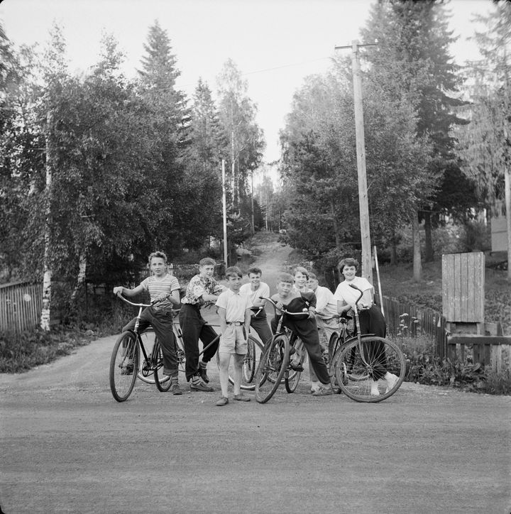 Fågelberga (foto: Olavi Janatuinen / Esbo stadsmuseum)