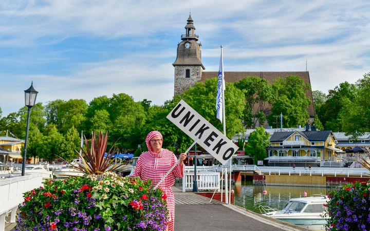 Vuoden 2021 Valtakunnan Virallinen Unikeko Jouni Mutanen