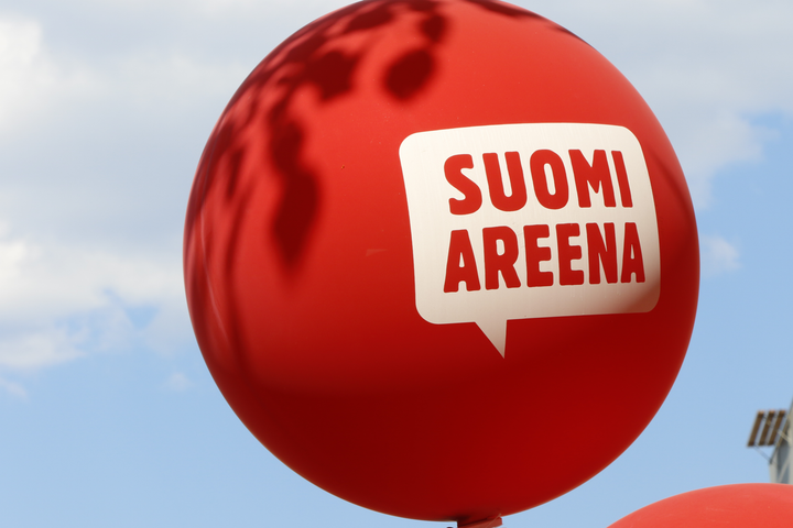 Photo: Taija Turkia/SuomiAreena