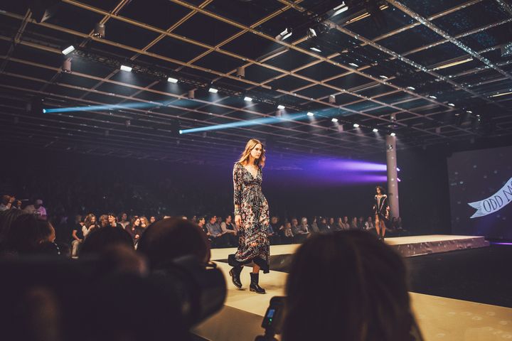 I love fashion -muotinäytökset esittelevät talven muotitrendejä. Kuva: Messukeskus, Petri Mast