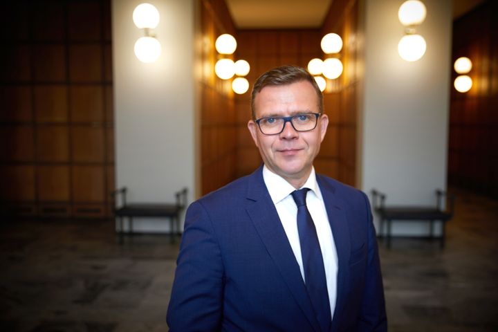 Petteri Orpo Kuvaaja: Mikko Mäntyniemi