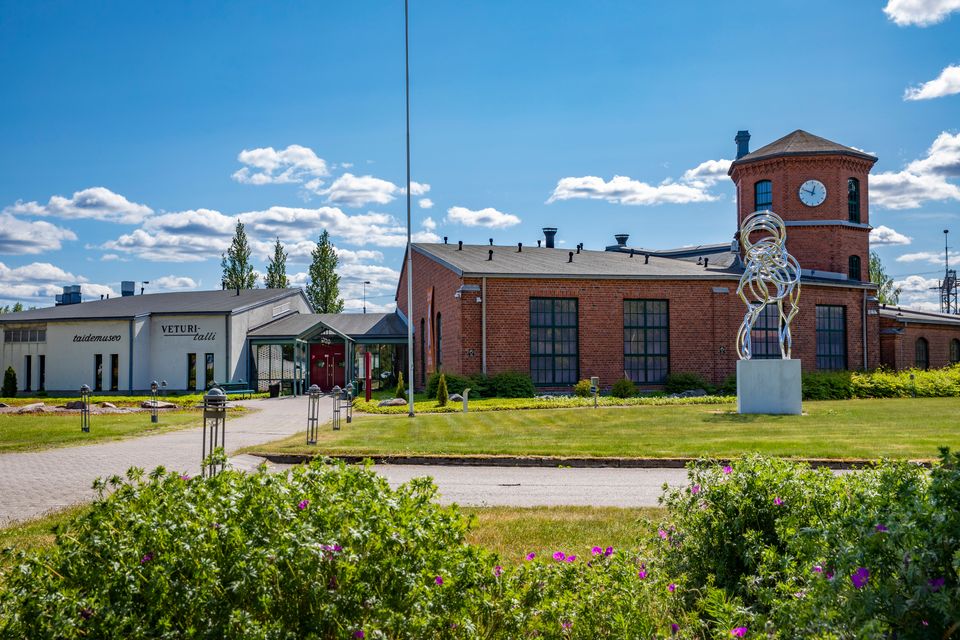 Salon taidemuseo Veturitalli