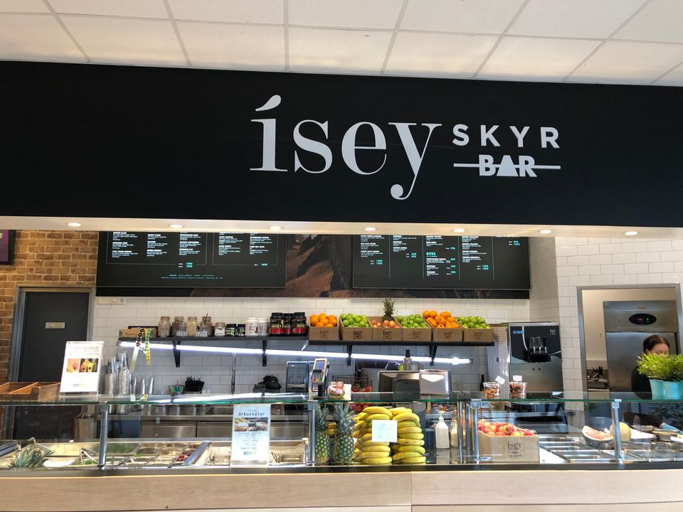 Isey Skyr Bar Reykjavik