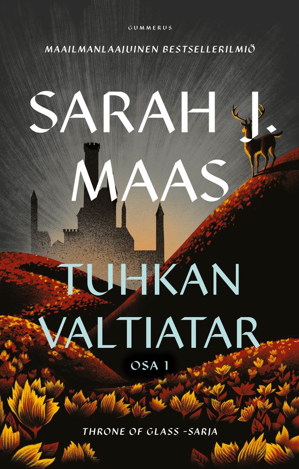 Sarah J. Maas Tuhkan valtiatar 1