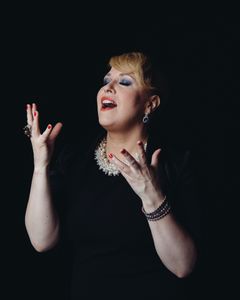 Kuvassa Johanna Försti