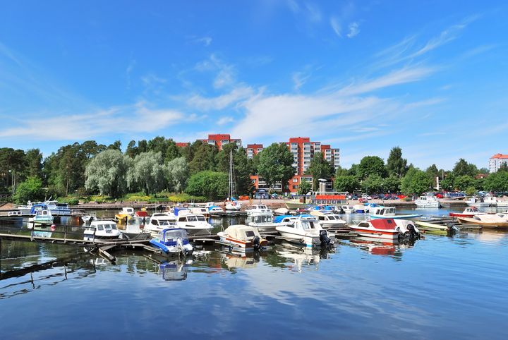 Kotka lukeutuu kaupunkeihin, joissa vuokrakehitys on ollut pääkaupunkiseutua vauhdikkaampaa / Kuva: Shutterstock