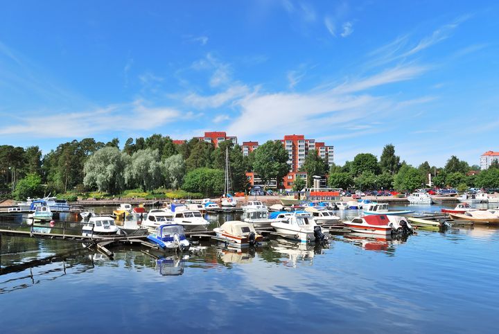 Kotka lukeutuu kaupunkeihin, joissa vuokrakehitys on ollut  pääkaupunkiseutua vauhdikkaampaa / Kuva: Shutterstock