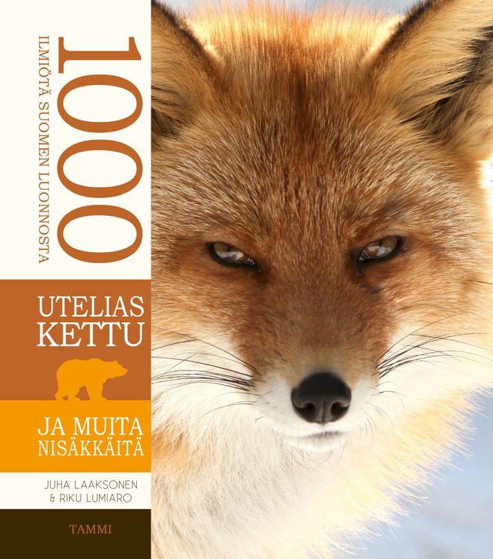 Utelias kettu -kirjan kansikuva