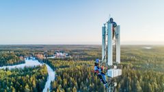 DNA:n 5G-verkko tavoittaa laskennallisesti jo noin 79 % suomalaisista heidän asuinpaikkansa perusteella, mikä tarkoittaa yli 4,4 miljoonaa ihmistä 198 kunnan alueella. Kuva: DNA