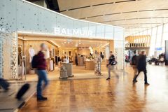 Helsinki-Vantaan lentoaseman porttialue. Kuva vapaasti tiedotusvälineiden käytössä.