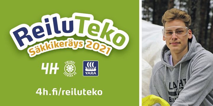 Vuonna 2021 Reilu Teko -säkkikeräyspisteitä on noin 180 ympäri Suomea.