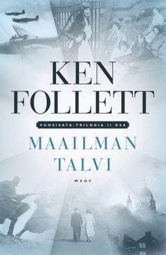 Kansi: Ken Follett: Maailman talvi