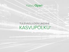 Yrittäjille maksuttoman sparrauksen mahdollistavat Kasvu Openin valtakunnalliset kumppanit yhdessä Tulevaisuuden liikenne Kasvupolku®-kumppaneiden kanssa.