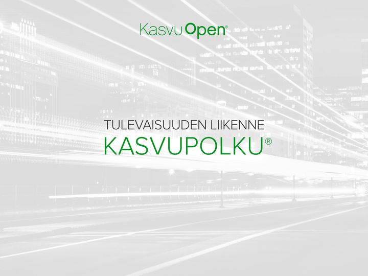 Yrittäjille maksuttoman sparrauksen mahdollistavat Kasvu Openin valtakunnalliset kumppanit yhdessä Tulevaisuuden liikenne Kasvupolku®-kumppaneiden kanssa.