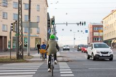 HSY mittasi pääkaupunkiseudulla viime vuonna ennätyksellisen matalia pakokaasujen pitoisuuksia. Kuva: HSY / Suvi-Tuuli Kankaanpää