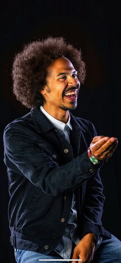 Sean Ricks, kuvaaja Topi Tirri, Yle