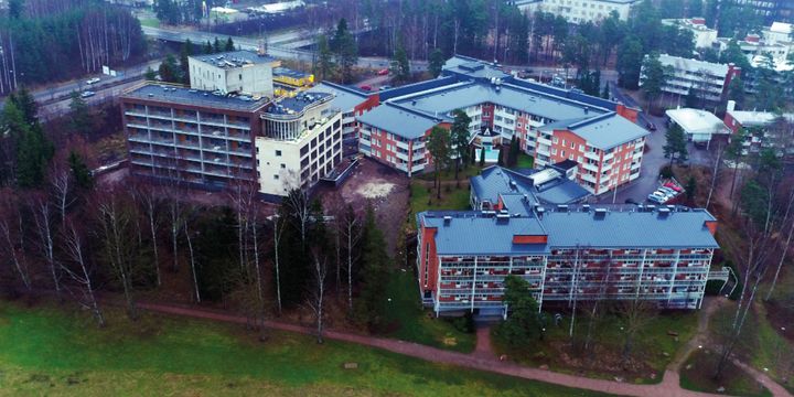 Munkkiniemen Saga-seniorikeskuksen uusin palvelutalo Saga Dosentinlinna valmistuu kesäkuussa.