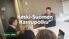 Keski-Suomen sparrausohjelman kumppanit ovat Kehittämisyhtiö Keulink, Keski-Suomen kauppakamari, Keski-Suomen liitto, Keski-Suomen Yrittäjät, Jämsän kaupunki, Laukaan kunta ja Saarijärven kaupunki.