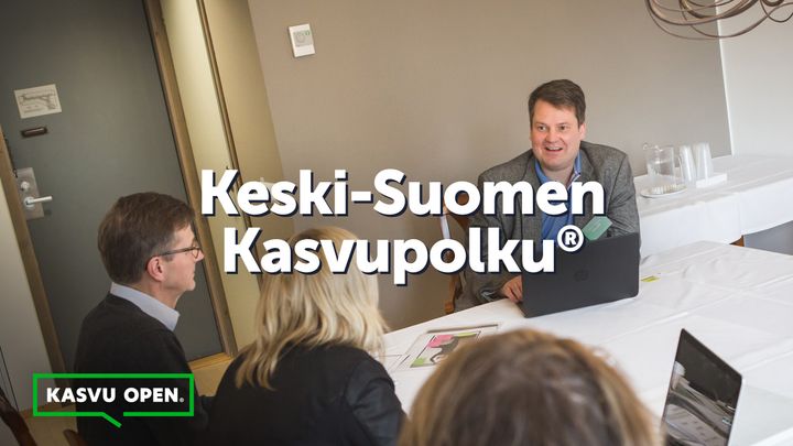 Keski-Suomen sparrausohjelman kumppanit ovat Kehittämisyhtiö Keulink, Keski-Suomen kauppakamari, Keski-Suomen liitto, Keski-Suomen Yrittäjät, Jämsän kaupunki, Laukaan kunta ja Saarijärven kaupunki.