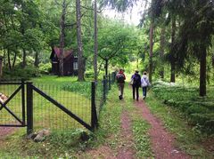 Promenerade på Vårdö. Bild: Kaisa Pajanen.