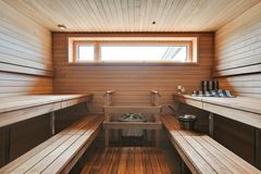 Sahapihan huipun sauna