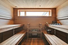 Sahapihan huipun sauna