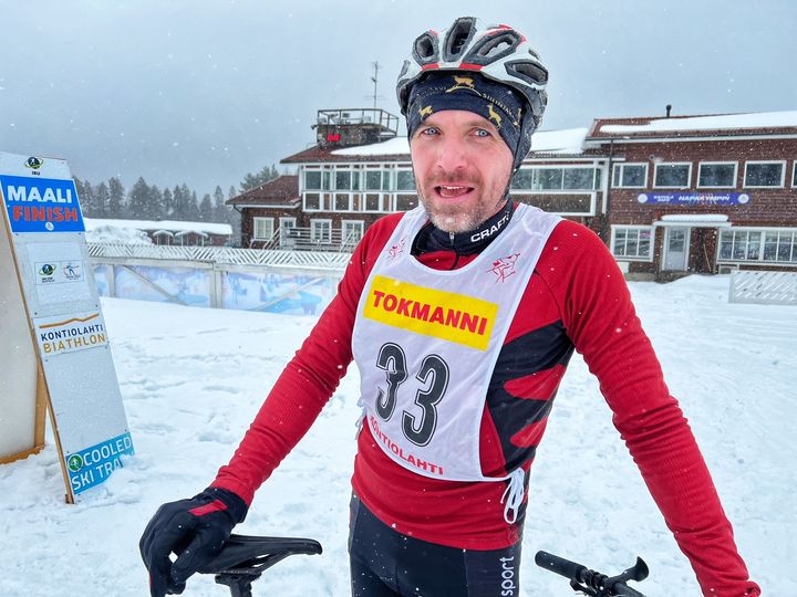 Viikko ennen Jaama Winter -tapahtumaa Denis Kabanen hiihti Vuokatti Hiihdossa sata kilometriä. 