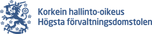 Korkein oikeus / Högsta domstolen