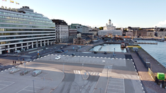 Hanketta arvosteltiin muun muassa symbolisesti ja kansallisesti merkittävän Eteläsataman tontin valtaamisesta. Kuva: Roope Kiviranta / Aalto-yliopisto